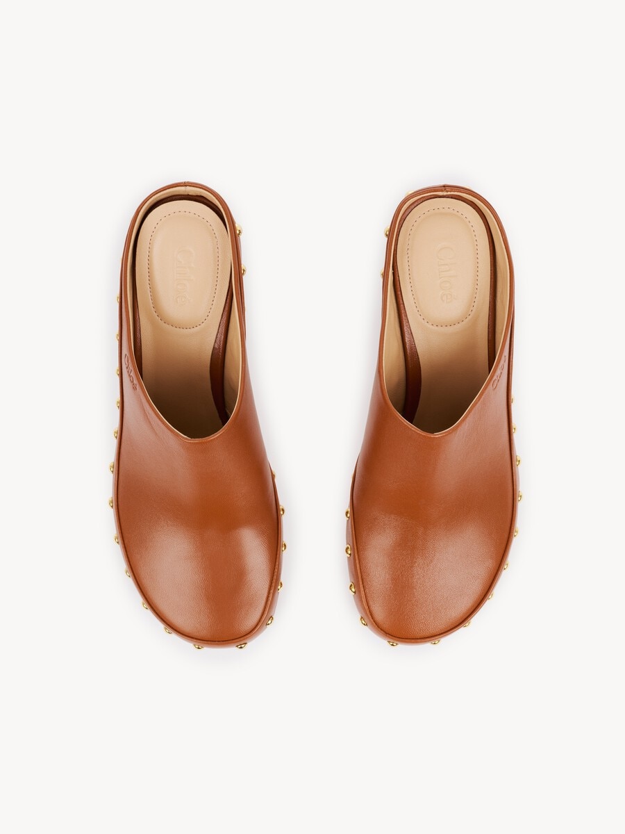 Junie heeled mule - 4