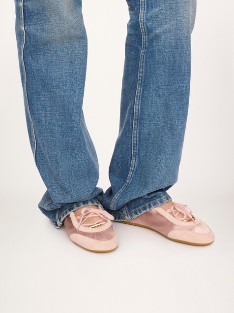 Chlo&eacute; Kick ballerina sneaker