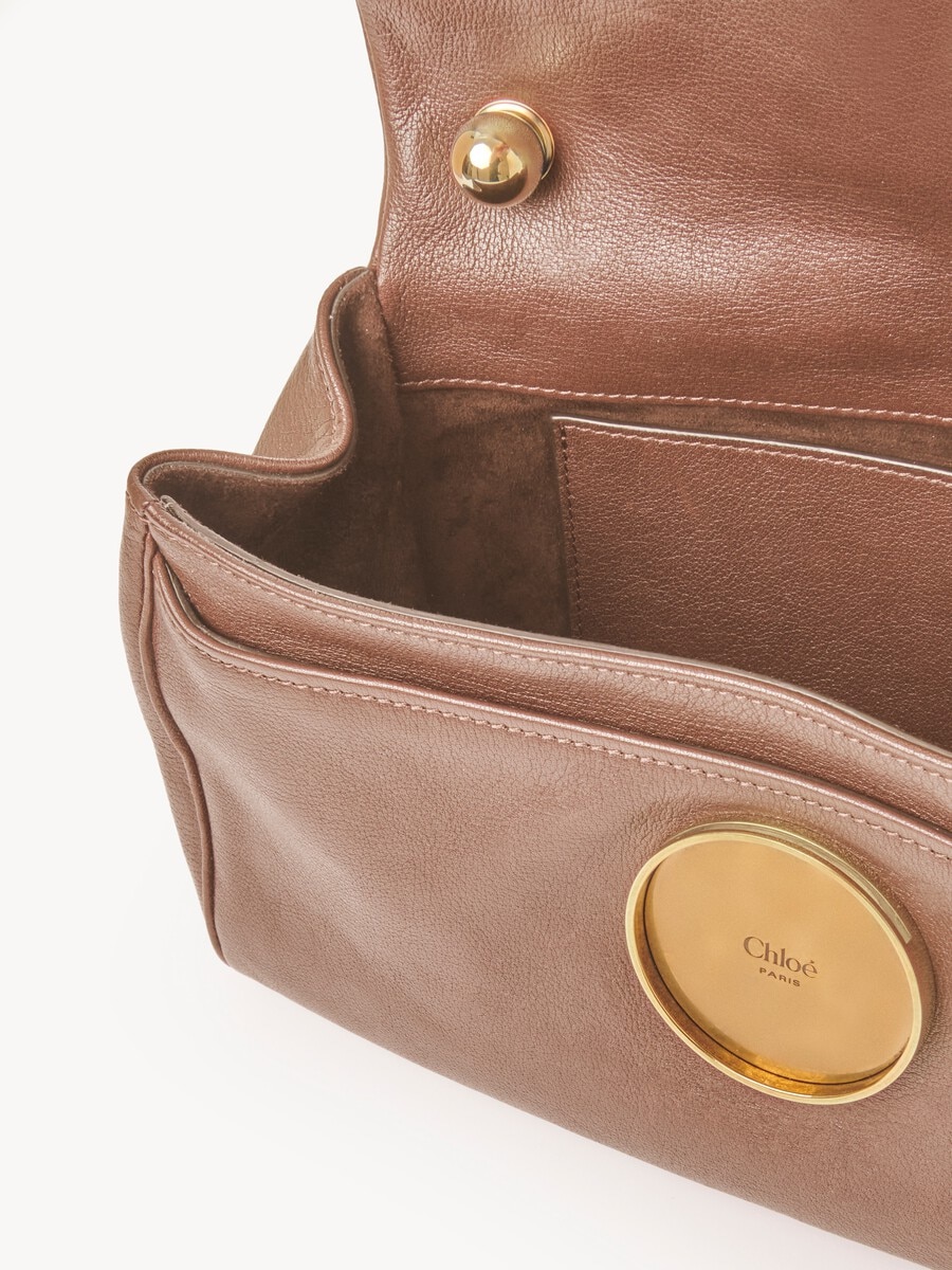 Bolso de hombro Chlo&eacute; Heritage de cuero granulado - 6