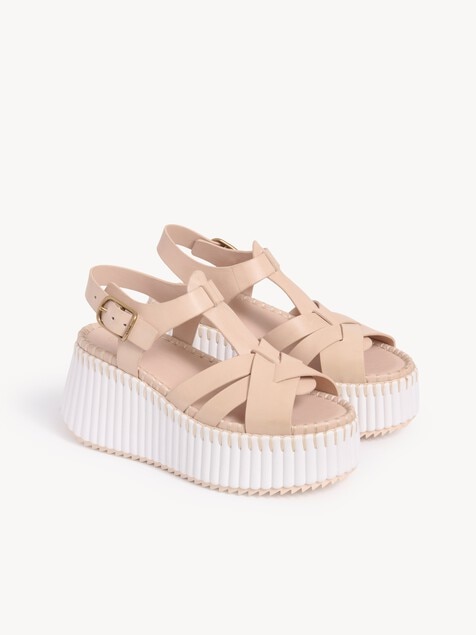 Sandalias de cu&ntilde;a Nama