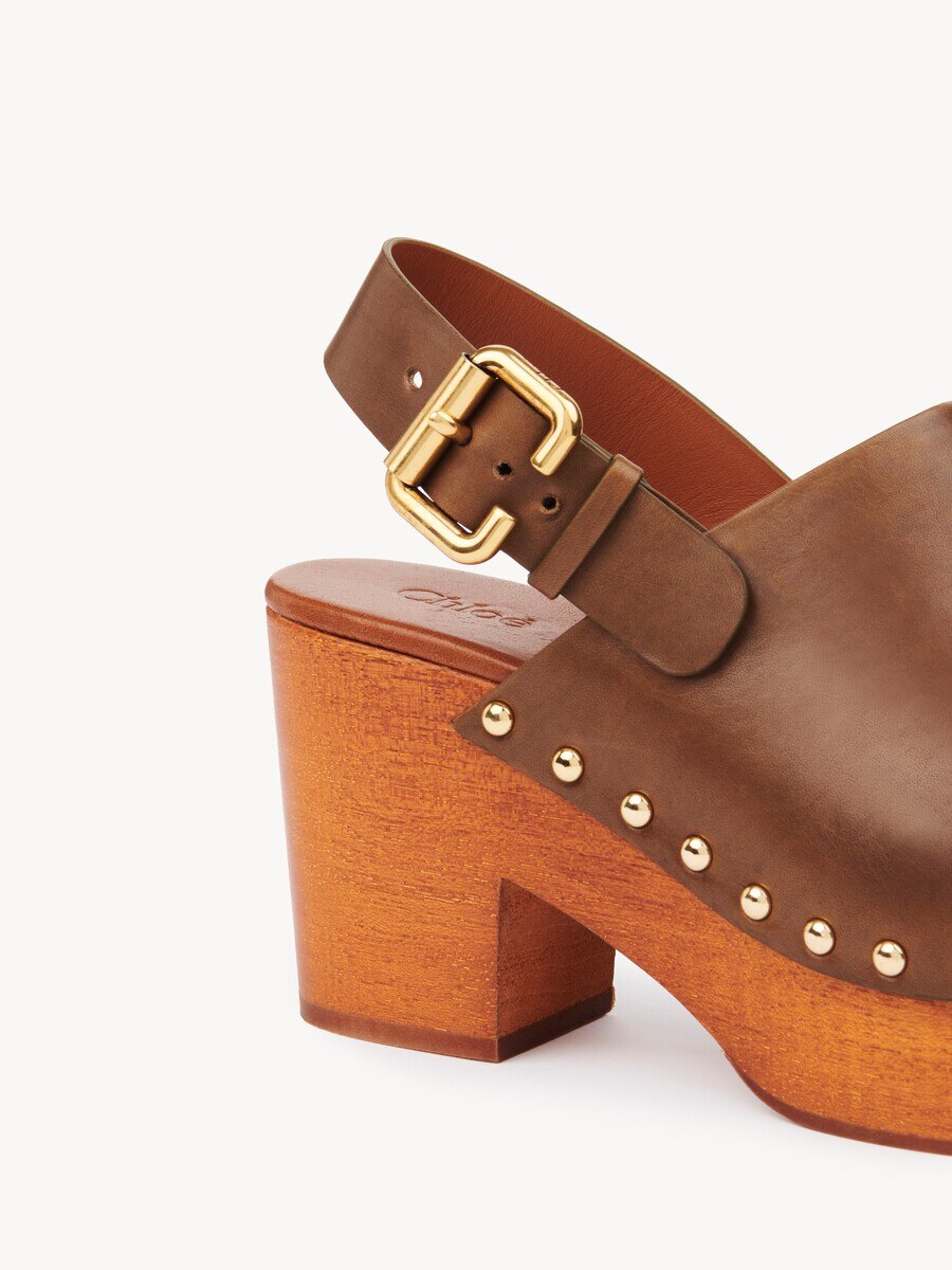 Jeannette wedge clog - 6
