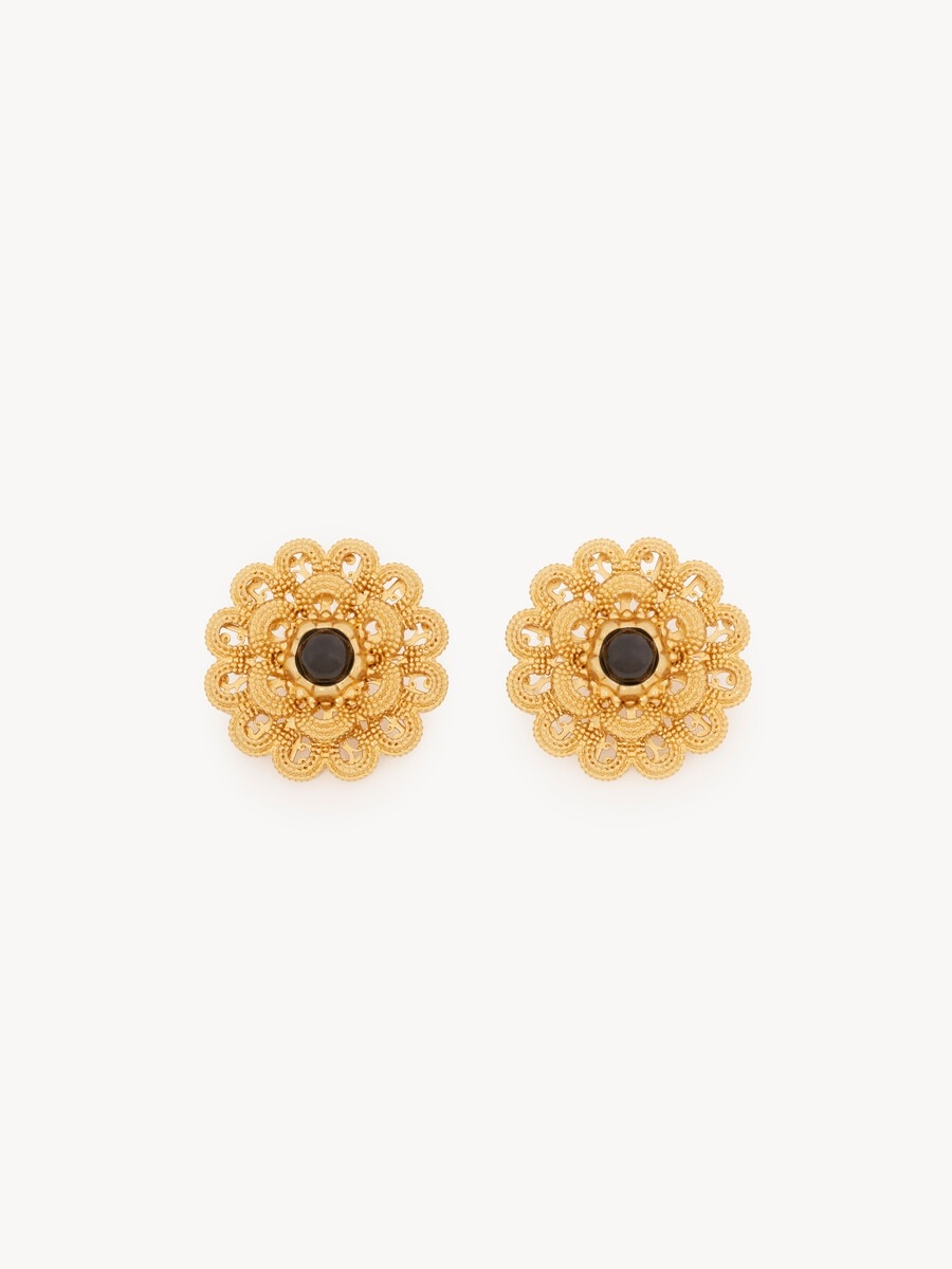 The Chlo&eacute; Feather earrings - 1