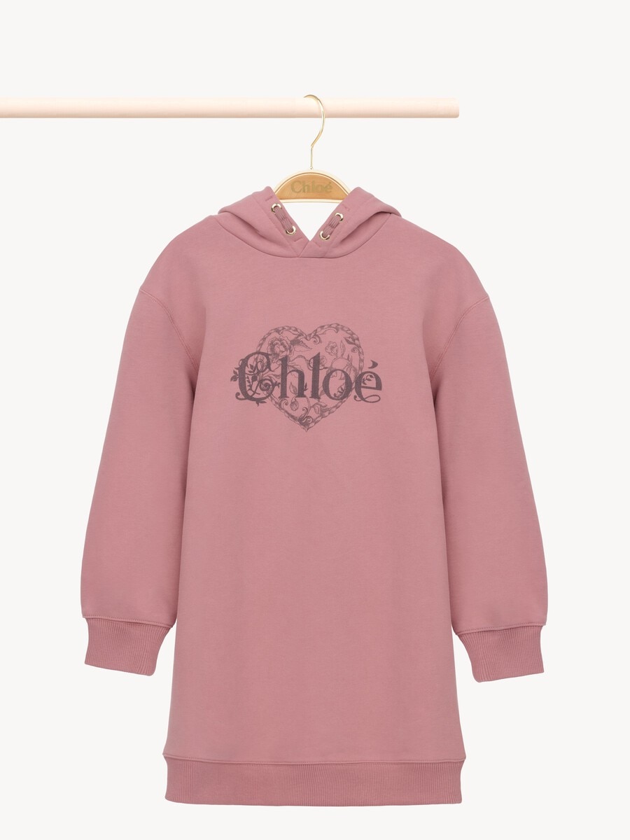 Kids' hooded dress - 1