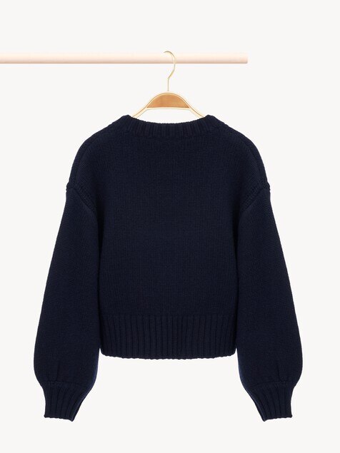 Kids' knit sweater