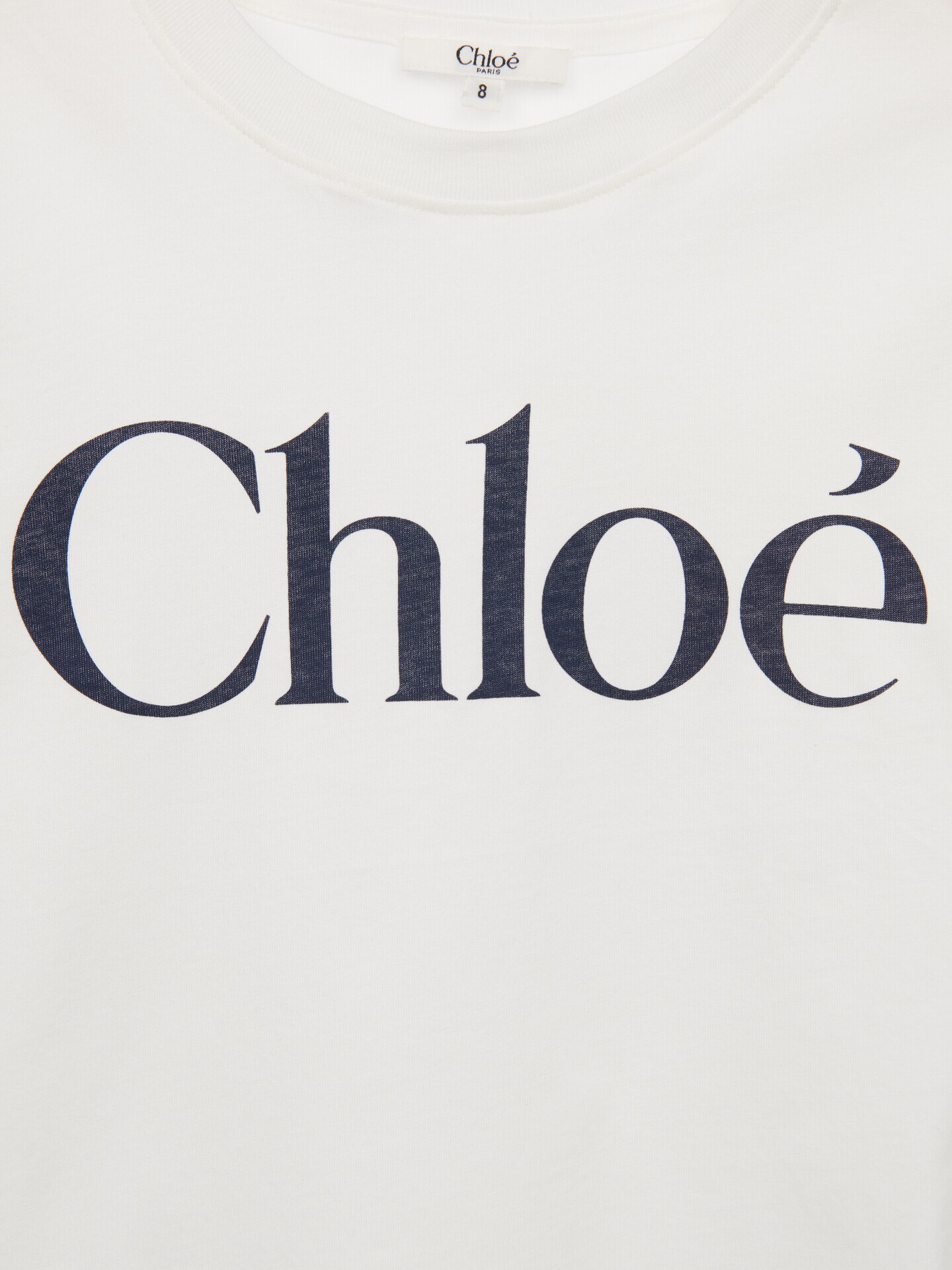 Top &agrave; manches longues et logo enfant - 3.0