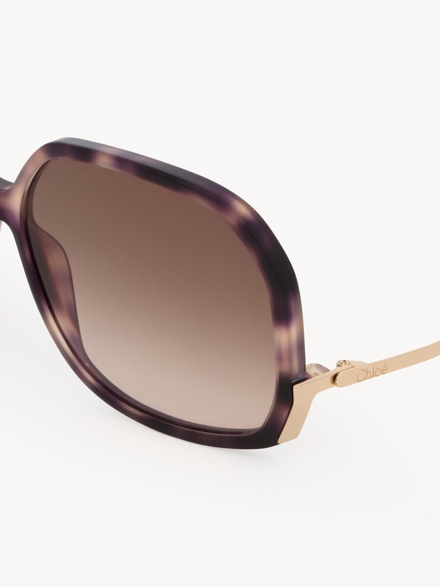 Chlo&eacute; Wavy sunglasses - 5
