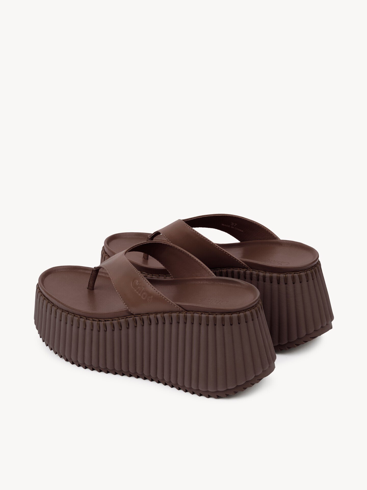 Mules compens&eacute;es Nama - 5.0