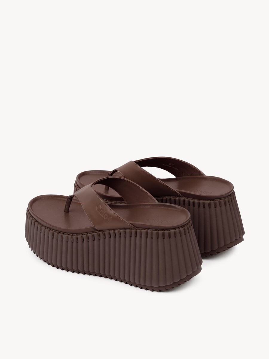 Mules compens&eacute;es Nama - 5