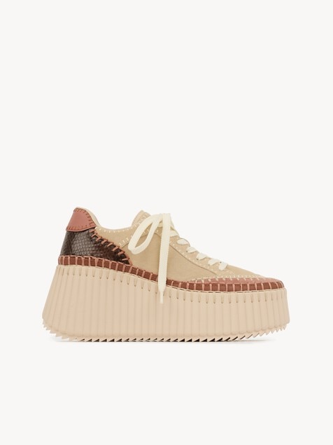 Nama wedge sneaker