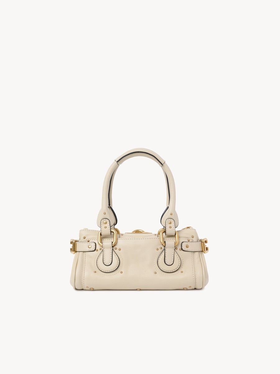Bolso Paddington peque&ntilde;o de cuero granulado - 5