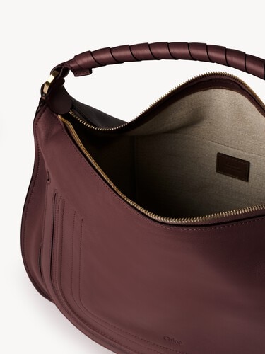 Marcie shoulder bag in soft leather - 6
