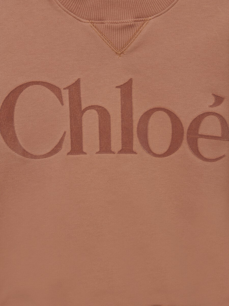 Sweat &agrave; logo enfant - 3