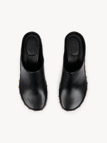 Mules con tac&oacute;n Junie - 4