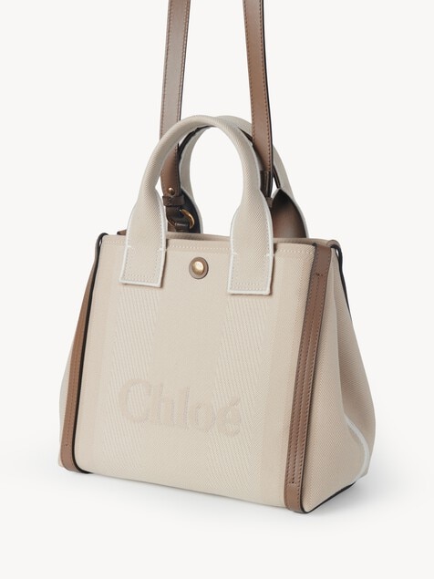 Small Chlo&eacute; Carry tote bag in canvas
