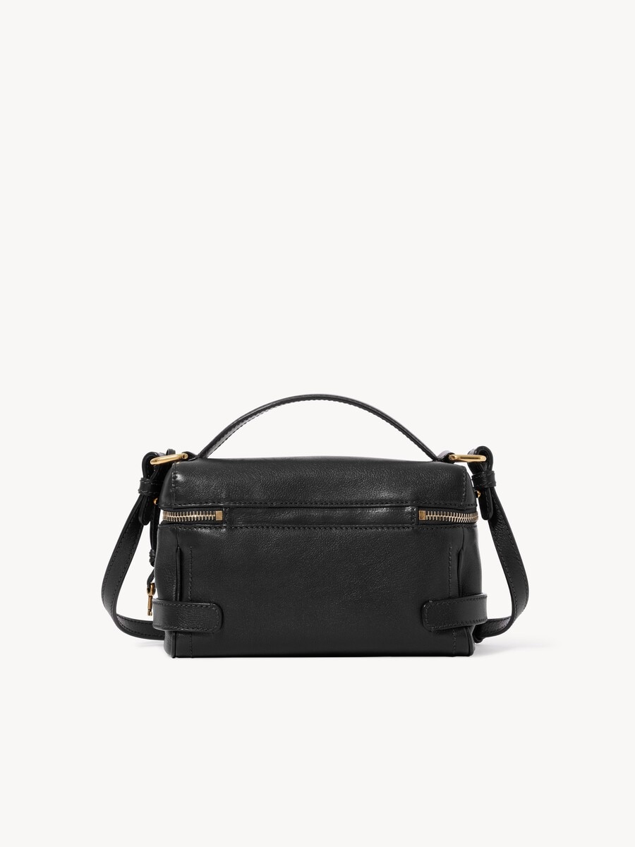 Paddington vanity bag in grained leather - 4