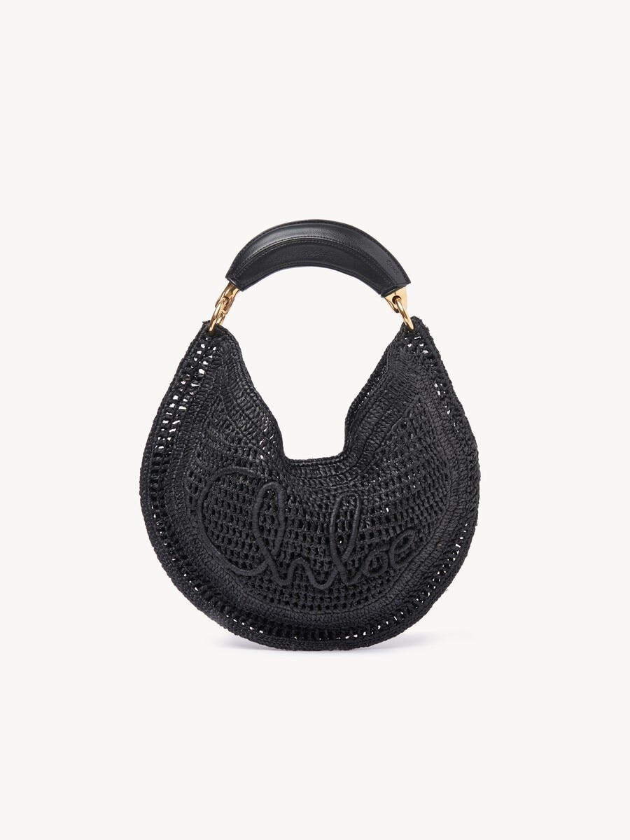 Bolso hobo Summer Banana de rafia - 1