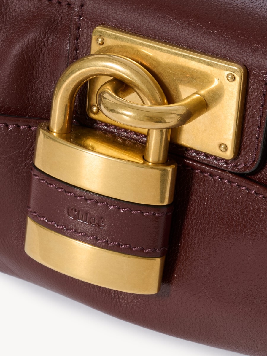 Bolso Paddington peque&ntilde;o con correa de cuero granulado - 10