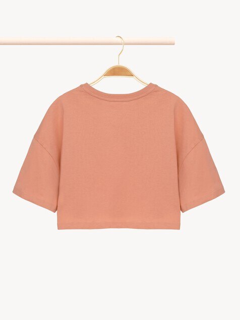 T-shirt court &agrave; logo Enfant