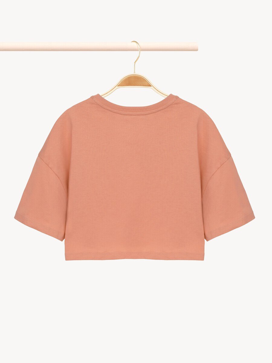 T-shirt court &agrave; logo Enfant - 2
