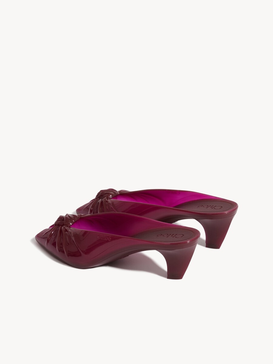 Chlo&eacute; Jelly mule - 7