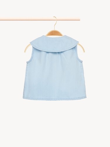 Baby sleeveless top - 3
