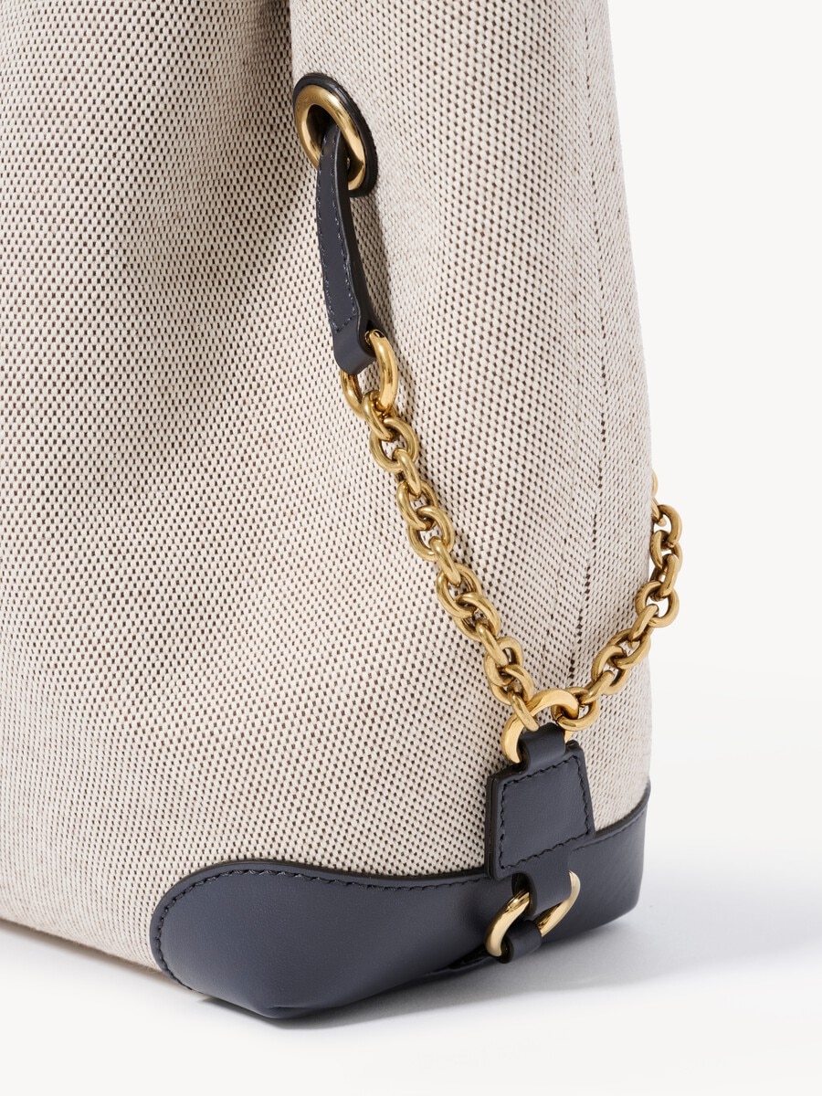 Bolso de doble asa Chlo&eacute; Clover de lona - 7