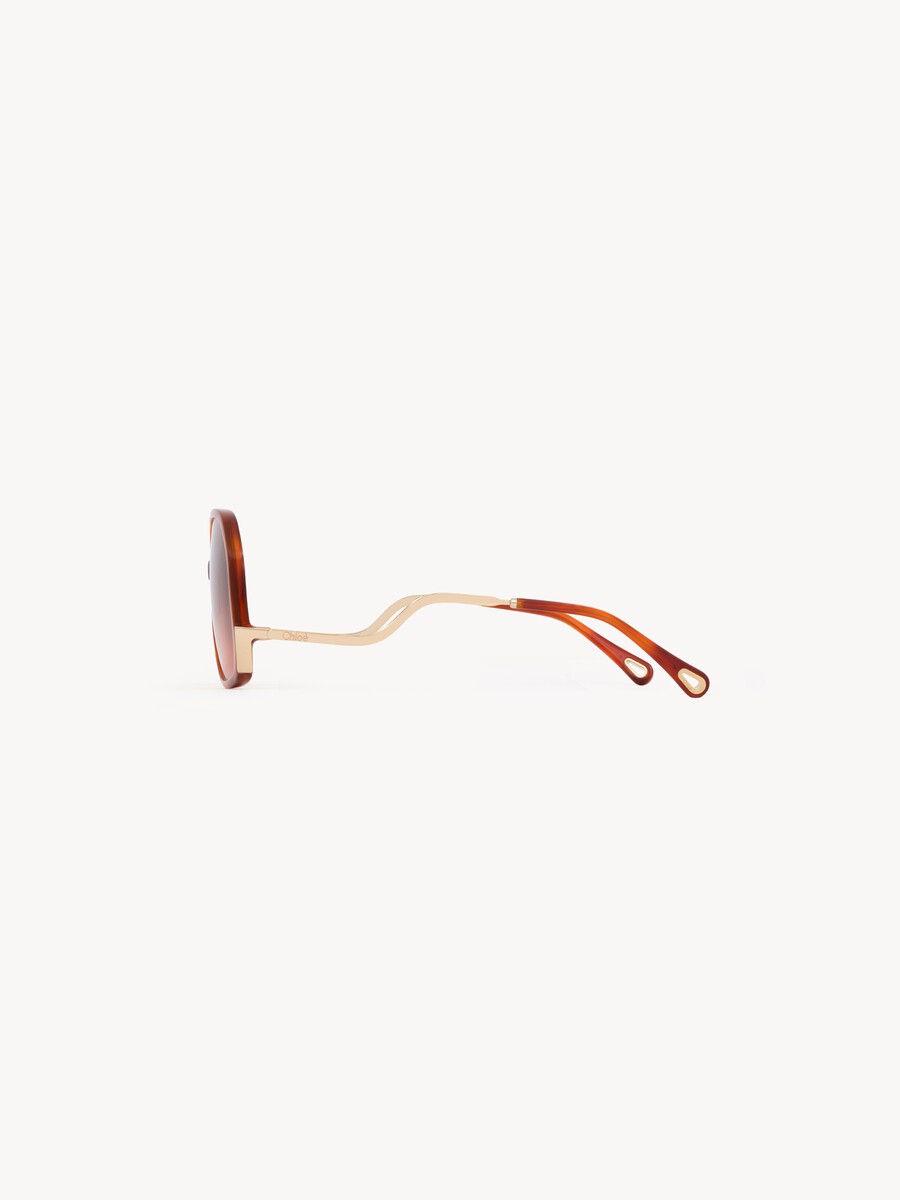 Chlo&eacute; Wavy sunglasses - 5