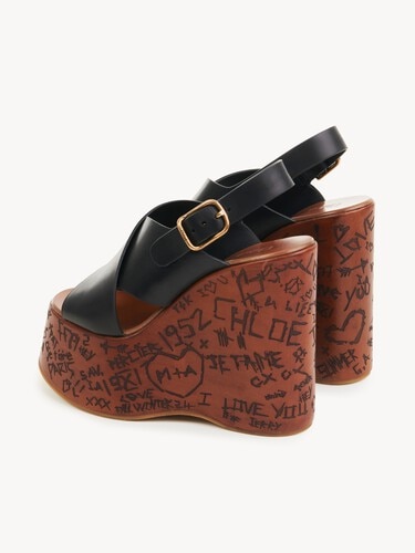 Maxime wedge sandal - 6