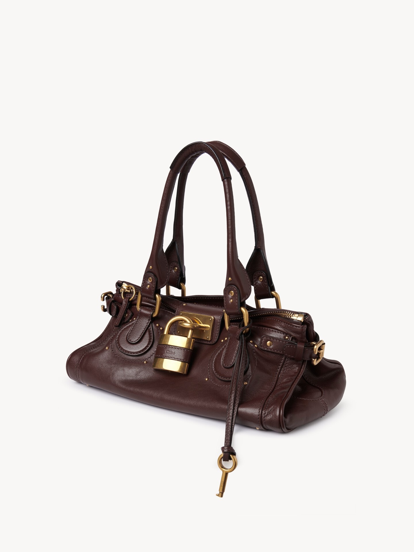 Paddington bag in grained leather - 2.0