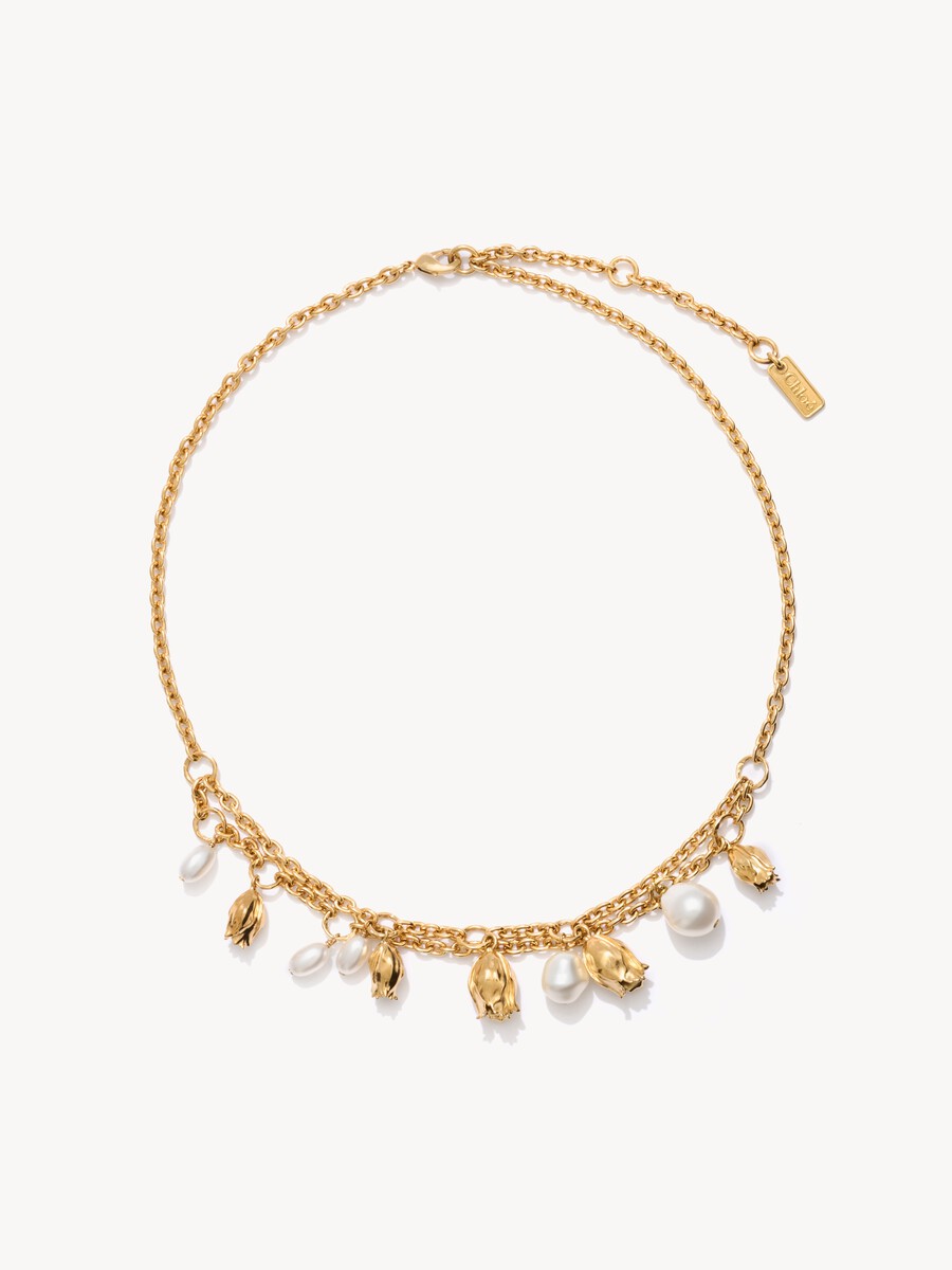 The Chlo&eacute; Tulip necklace - 1