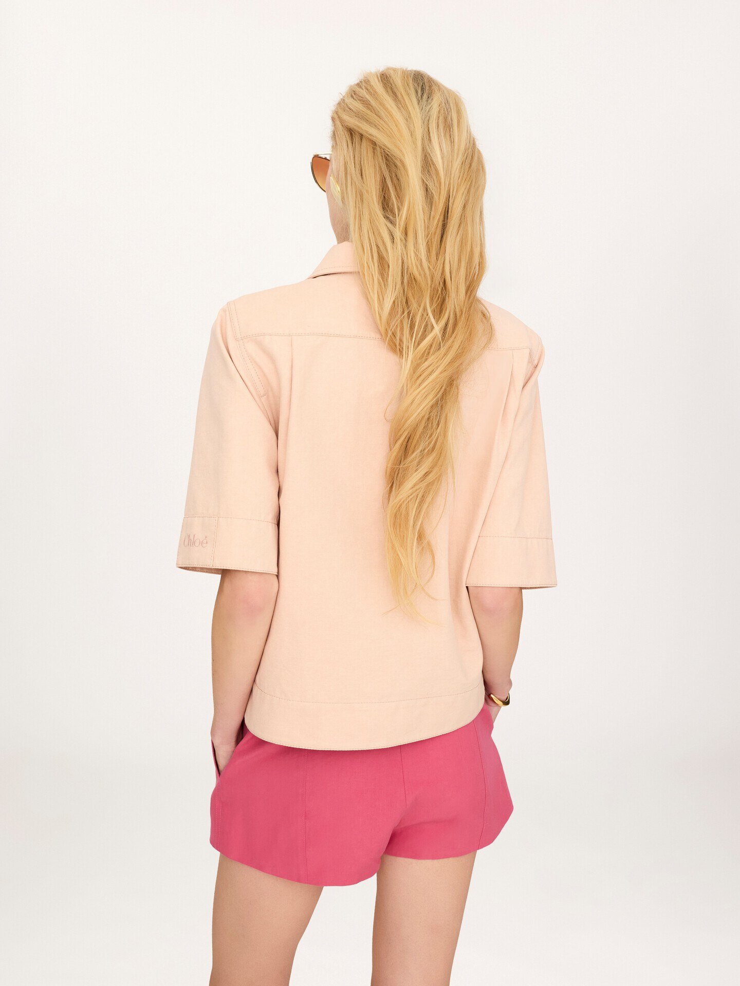 Polo shirt in cotton gabardine - 5.0
