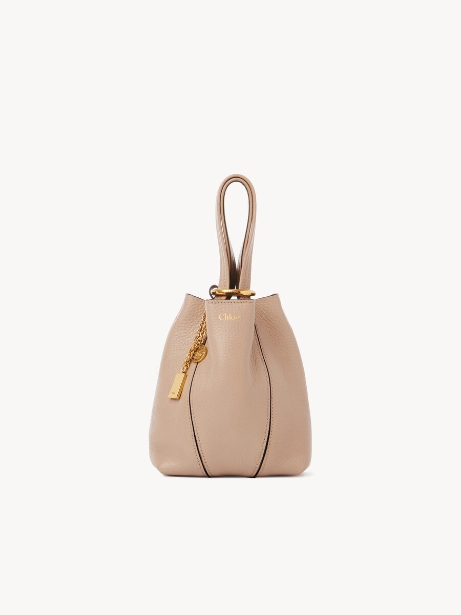 Bolso tote Chlo&eacute; Spin peque&ntilde;o de cuero granulado - 2