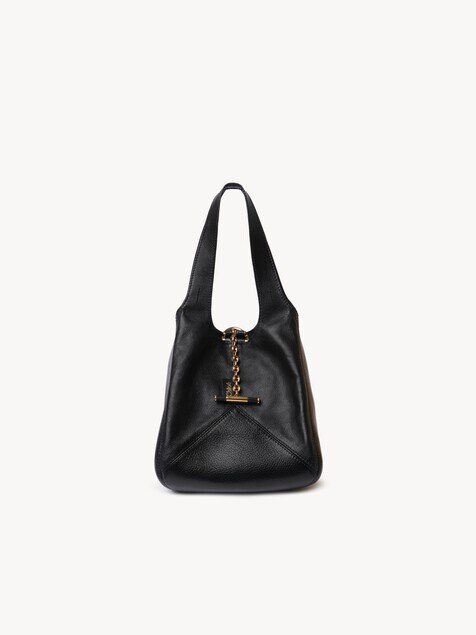 Bolso Chlo&eacute; Balloon peque&ntilde;o de cuero granulado
