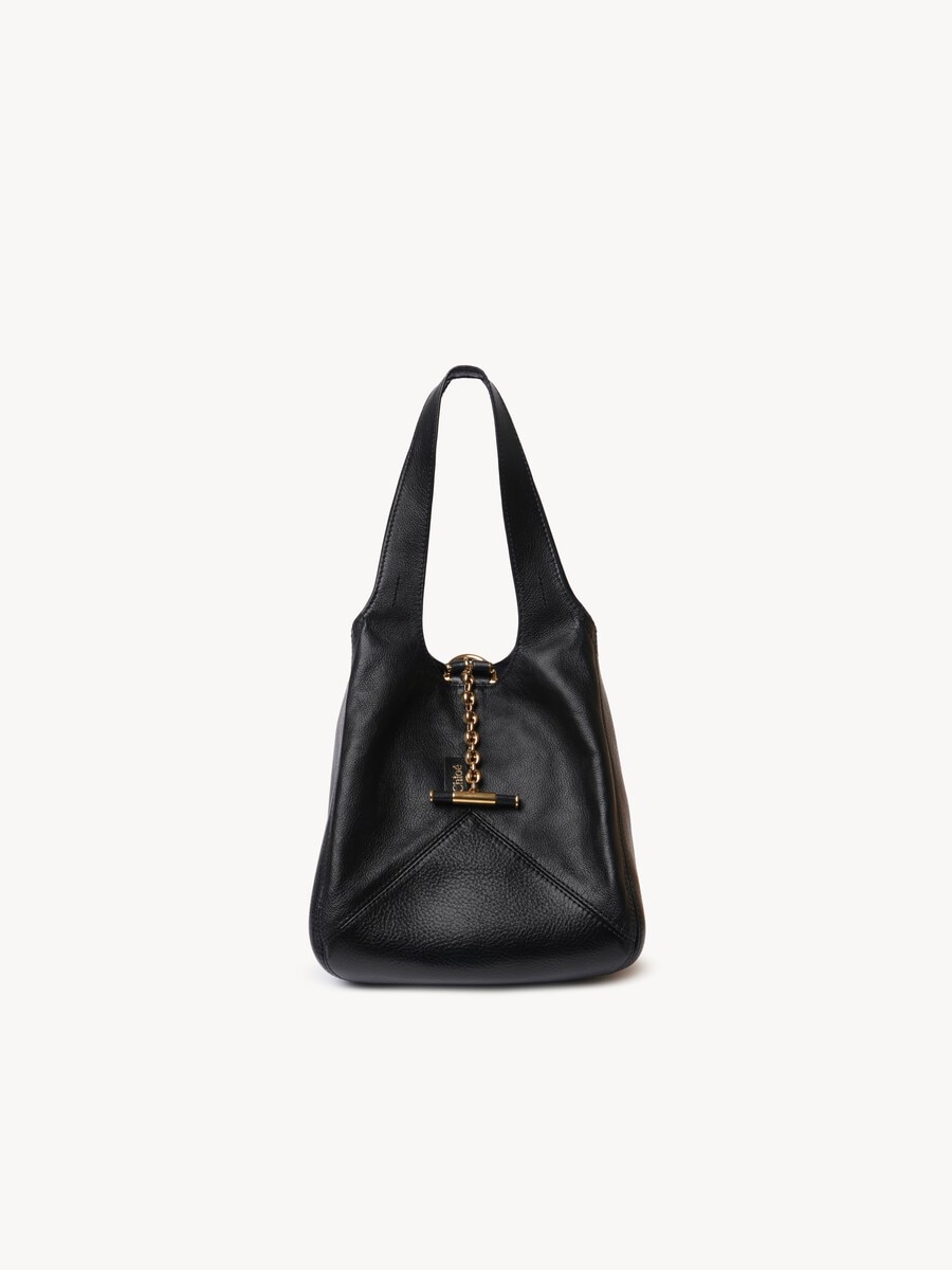 Bolso Chlo&eacute; Balloon peque&ntilde;o de cuero granulado - 2