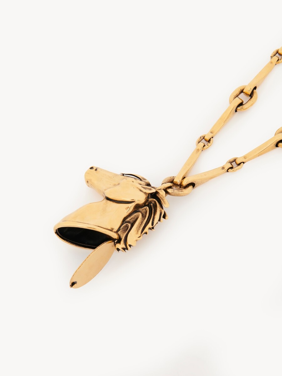 The Chain Horse necklace - 5