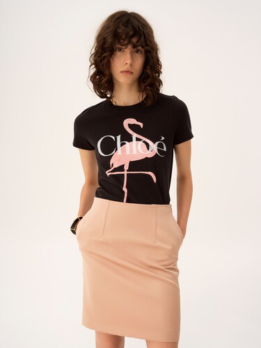 Baby fit logo T-shirt in cotton jersey - 4