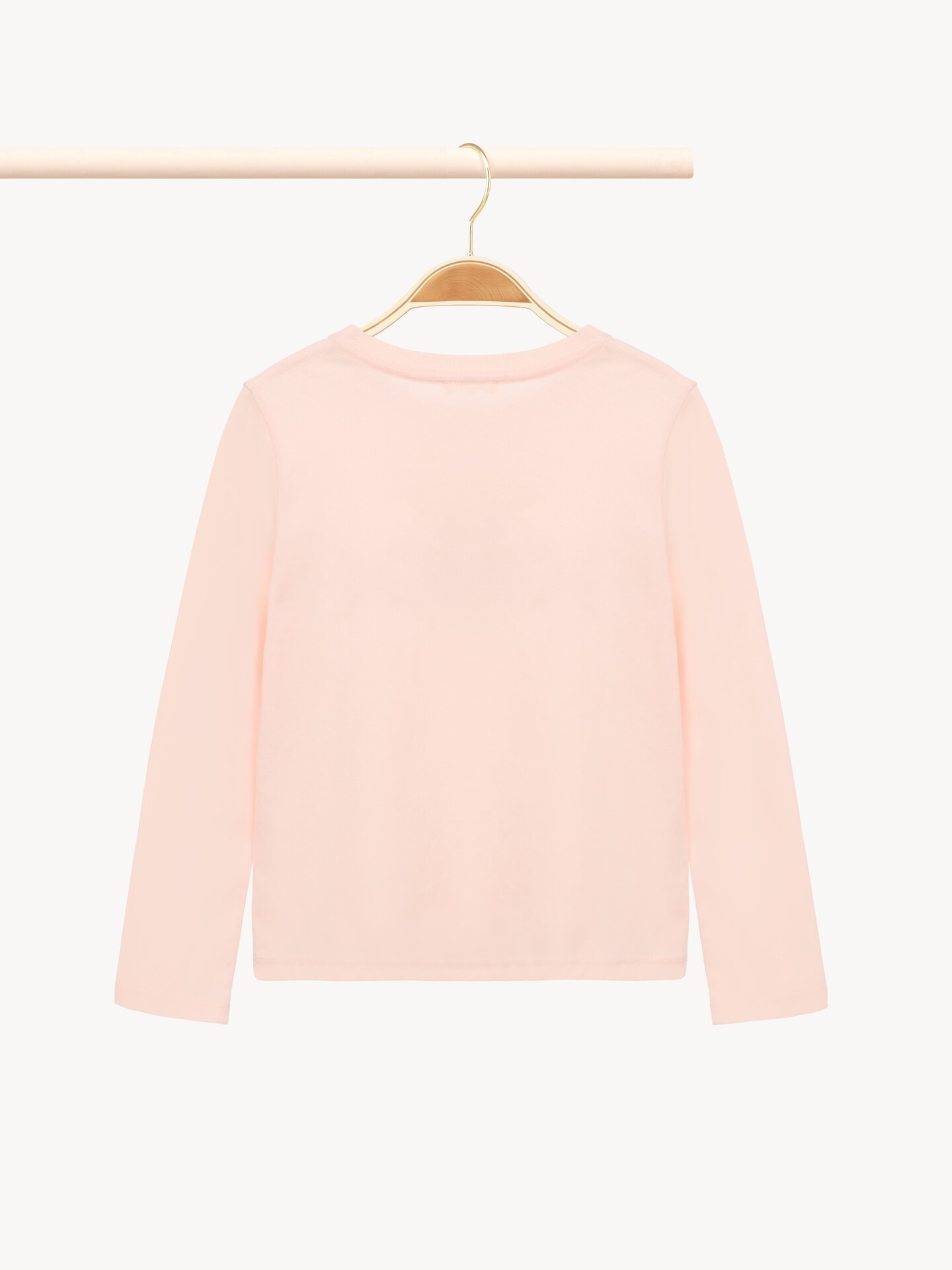 Top &agrave; manches longues et logo enfant - 2.0