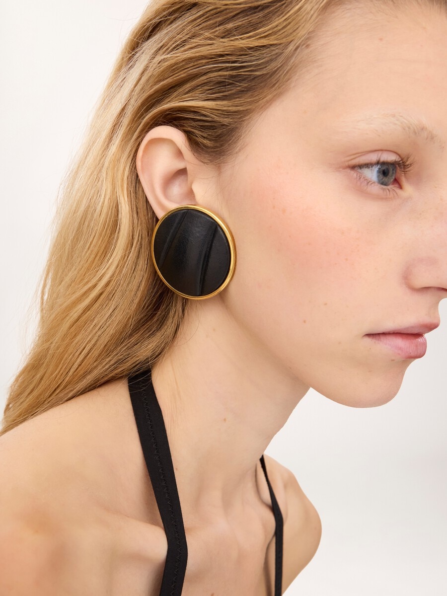 The Chlo&eacute; Pleats earrings - 3