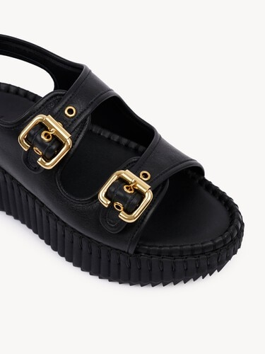 Nama wedge sandal - 5