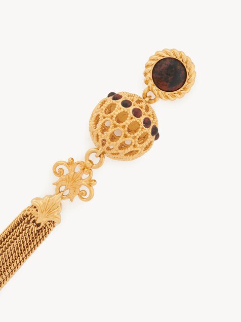The Chlo&eacute; Eternity earrings