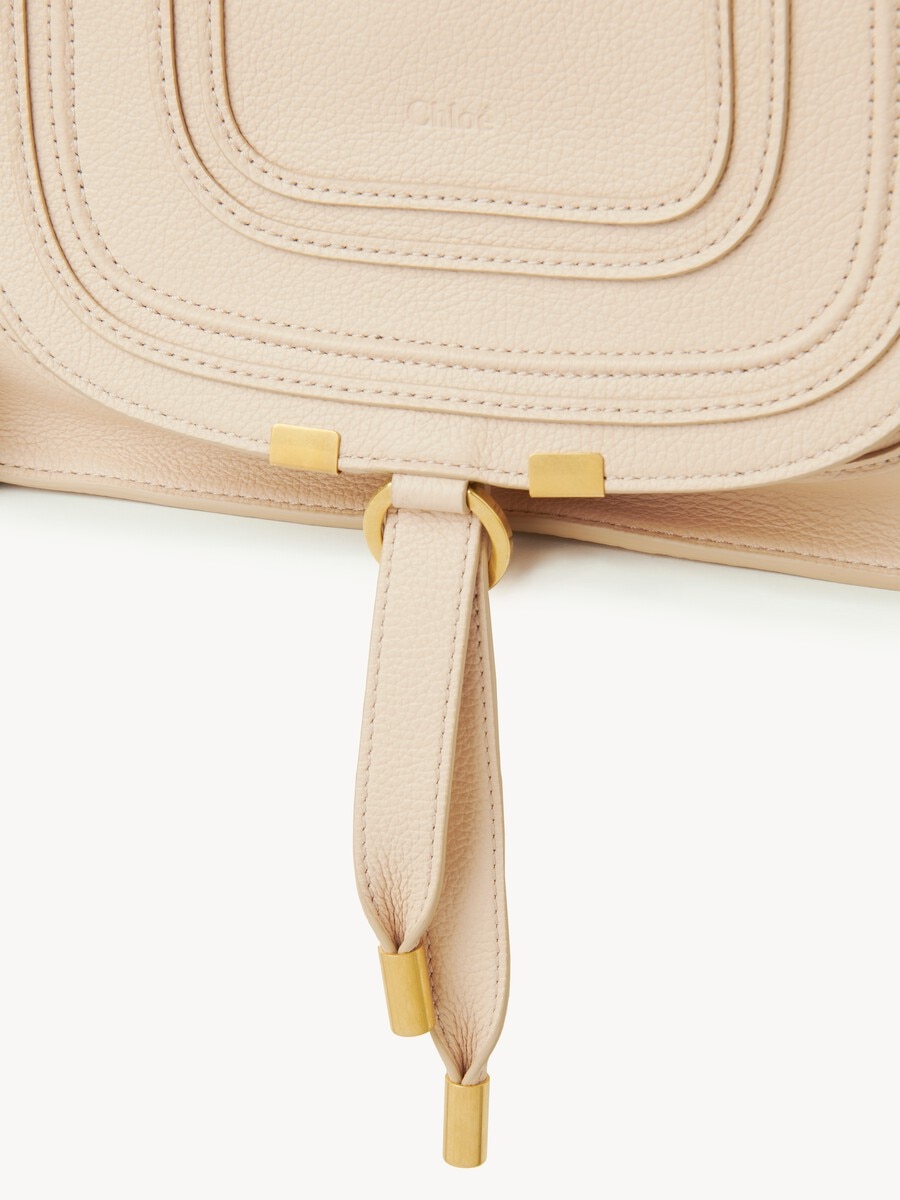 Small Marcie bag in grained leather - 6