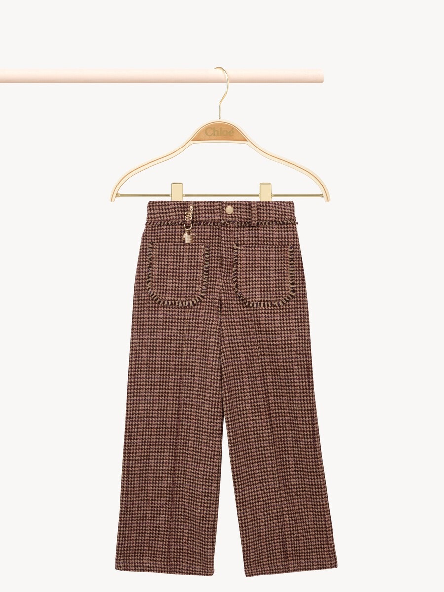 Kids' straight pants - 1