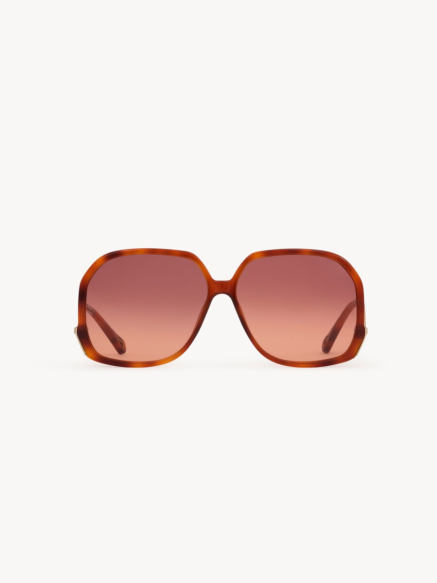 Chlo&eacute; Wavy sunglasses - 4
