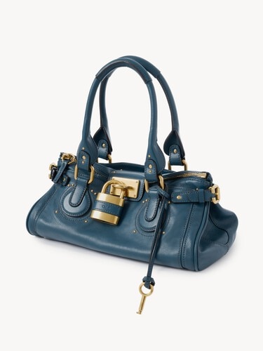 Paddington bag in grained leather - 6