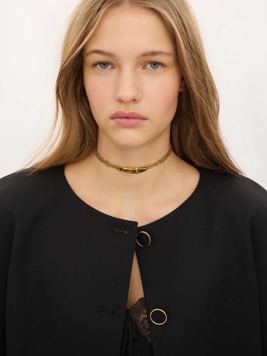 The Chlo&eacute; Mini Belt choker - 3