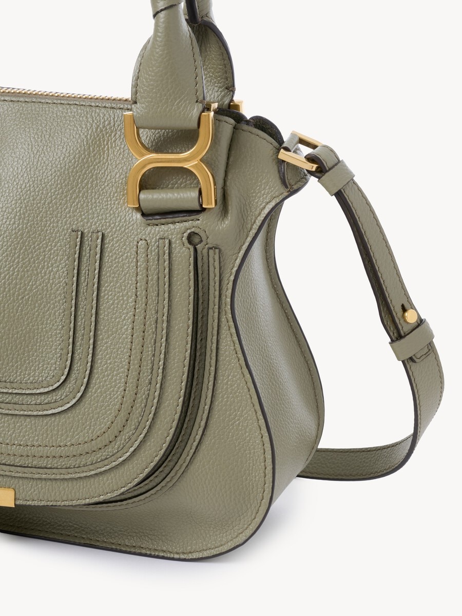 Bolso Marcie peque&ntilde;o de cuero granulado - 4