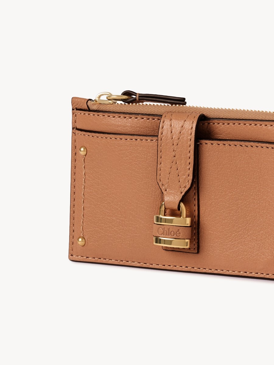 Cartera Paddington peque&ntilde;a con ranuras para tarjetas de cuero granulado - 6