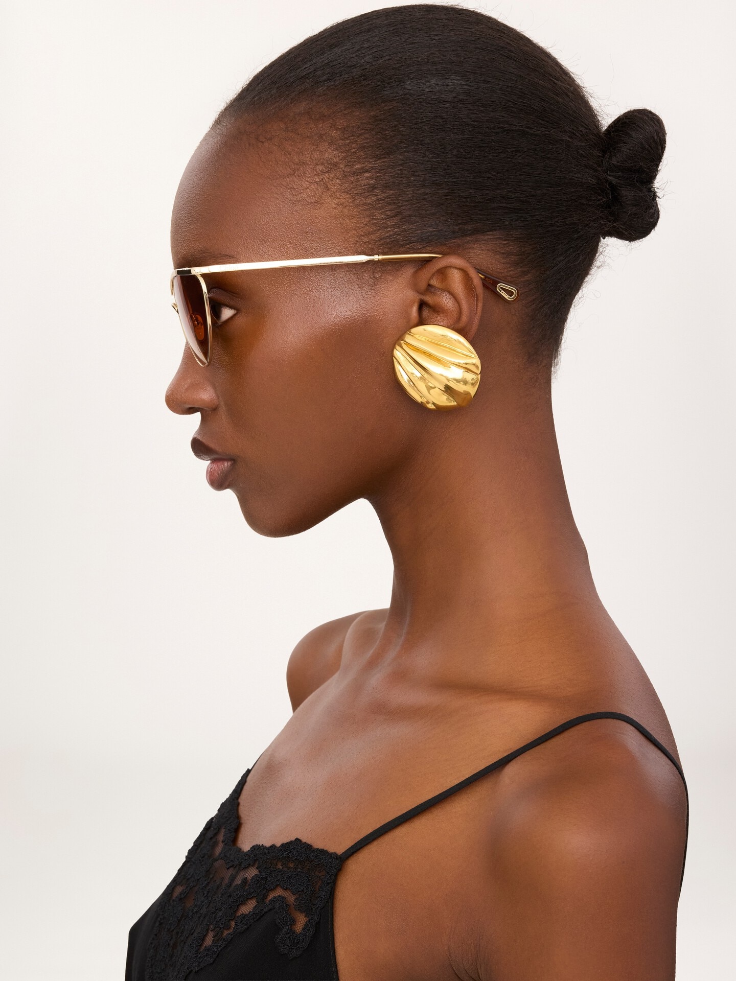 The Chlo&eacute; Pleats earrings - 4.0