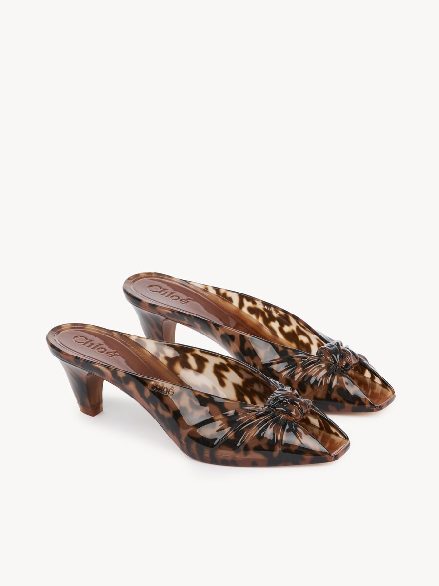 Chlo&eacute; Jelly mule - 3