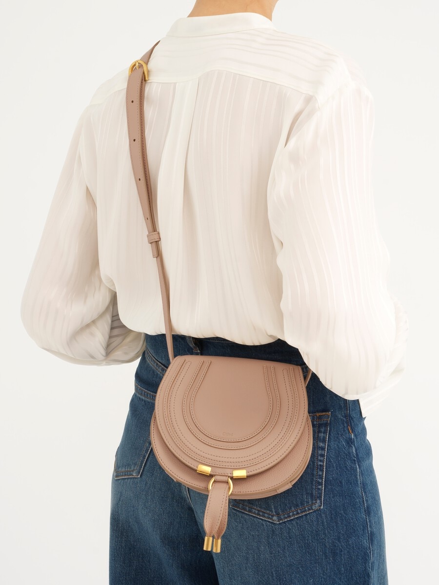 Marcie Small Saddle Bag - 3